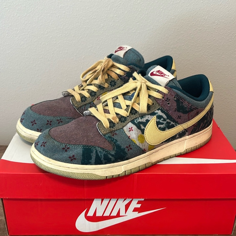 Nike Dunk Low Community Garden
